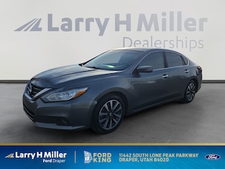 2017 Nissan Altima 2.5 SV Sedan