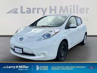 Used 2013 Nissan Leaf S HB I Engine Draper, UT
