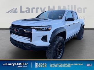 Used 2025 Chevrolet Colorado 4WD ZR2 4WD Crew Cab ZR2 I4 Engine Draper, UT