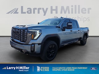 Used 2024 GMC Sierra 3500HD Denali Ultimate 4WD Crew Cab 159 V8 Engine Draper, UT