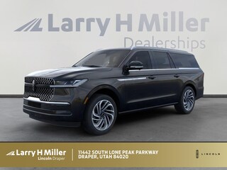 New 2026 Lincoln Navigator L Reserve 4x4 V6 Engine Draper, UT