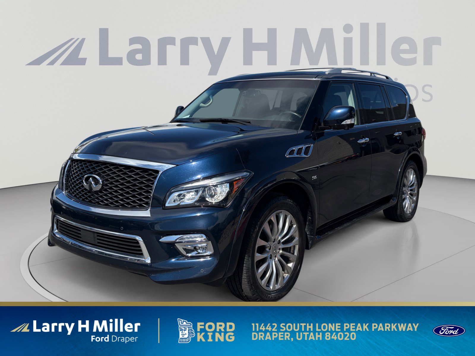 2015 INFINITI QX80