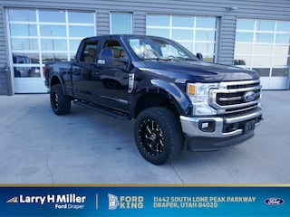 Used 2022 Ford Super Duty F-250 SRW LARIAT 4WD Crew Cab 6-3/4 Box V8 Engine Draper, UT