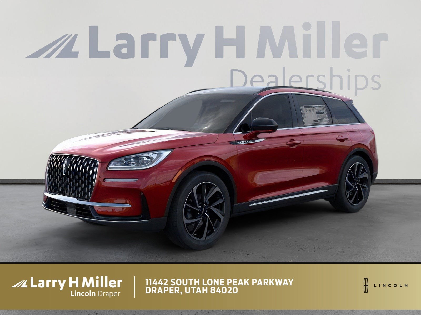 2026 Lincoln Corsair Reserve