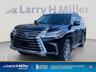 2017 LEXUS LX LX 570 4WD V8 Engine