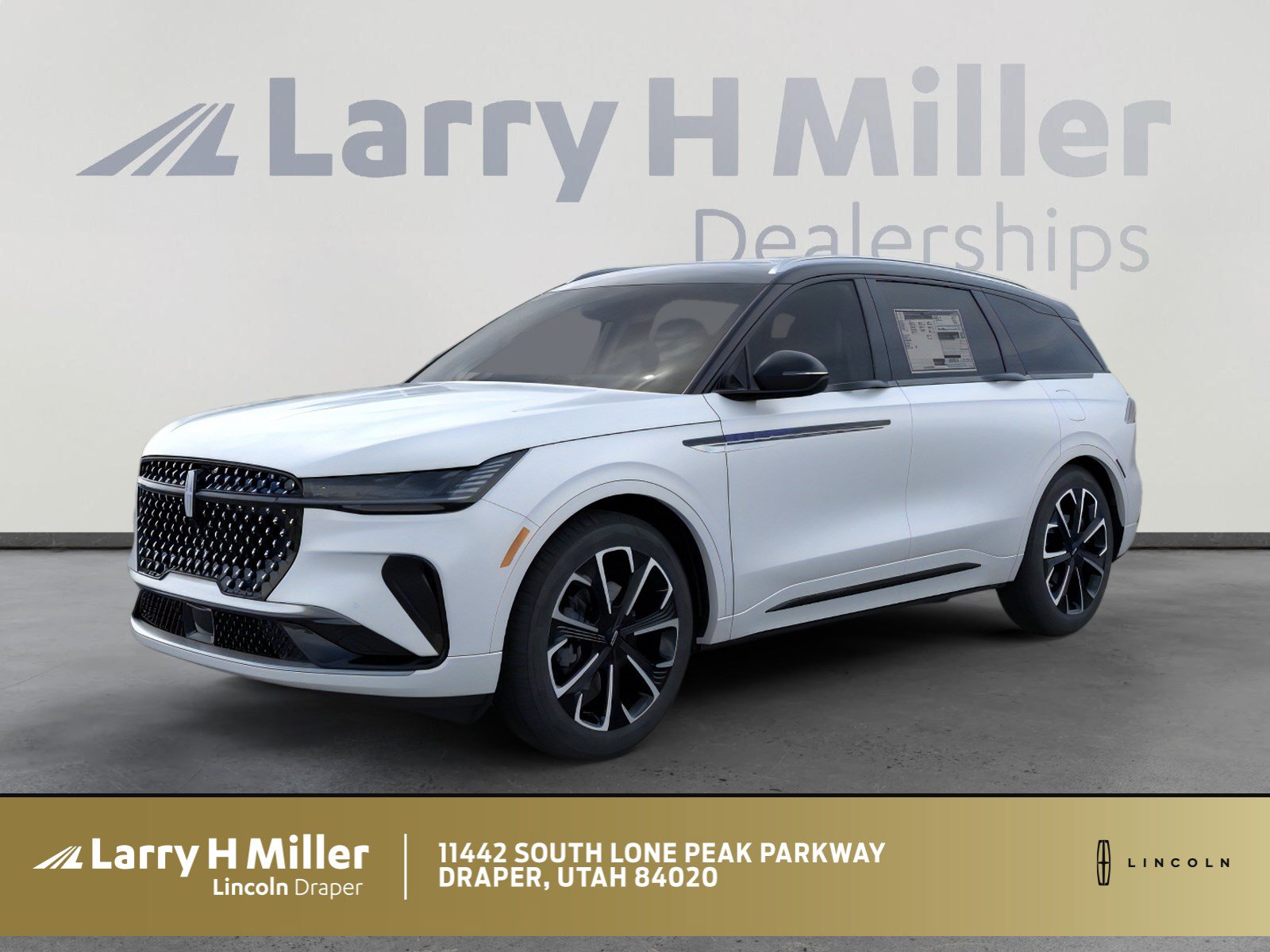 2026 Lincoln Nautilus Reserve AWD's photo