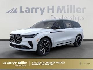 New 2026 Lincoln Nautilus Reserve AWD I4 Engine Draper, UT