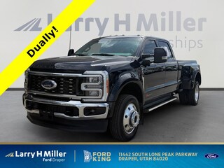 Used 2023 Ford Super Duty F-450 DRW LARIAT 4WD Crew Cab 8 Box V8 Engine Draper, UT