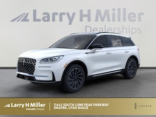 New 2026 Lincoln Corsair Reserve AWD I4 Engine Draper, UT