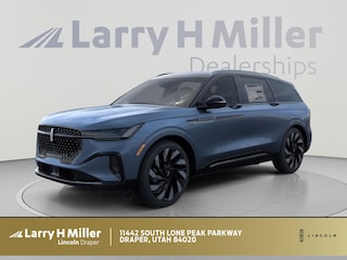 New 2026 Lincoln Nautilus Reserve AWD I4 Engine Draper, UT