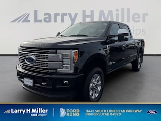 Used 2017 Ford Super Duty F-350 SRW Platinum Draper, UT