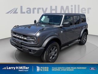 Used 2024 Ford Bronco Big Bend 4x4 I4 Engine Draper, UT