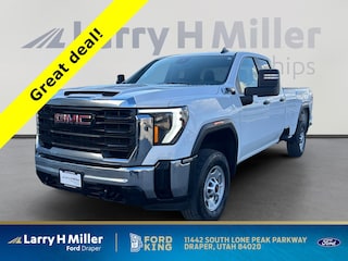 Used 2024 GMC Sierra 2500HD Pro 4WD Double Cab 162 V8 Engine Draper, UT