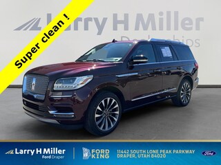 Used 2021 Lincoln Navigator Reserve 4x4 V6 Engine Draper, UT
