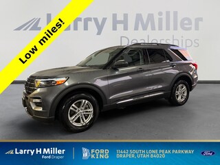 Used 2023 Ford Explorer XLT 4WD I4 Engine Draper, UT