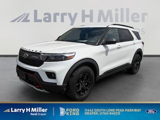 Used 2022 Ford Explorer Timberline 4WD I4 Engine Draper, UT