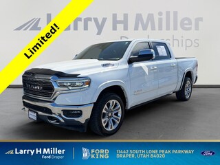 Used 2022 Ram 1500 Limited 4x4 Crew Cab 57 Box V8 Engine Draper, UT