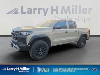Used 2024 Chevrolet Colorado 4WD Trail Boss 4WD Crew Cab Trail Boss I4 Engine Draper, UT