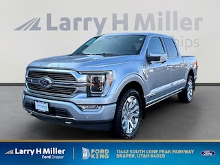 Used 2022 Ford F-150 Limited 4WD SuperCrew 5-1/2 Box V6 Engine Draper, UT