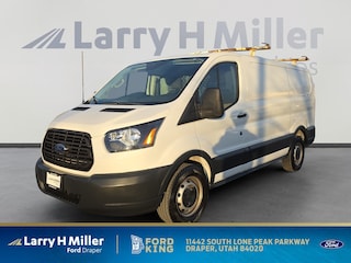 Used 2018 Ford Transit Van T-150 130 Low Rf 8600 GVWR Sliding RH Dr V6 Engine Draper, UT