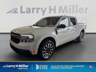 Used 2024 Ford Maverick LARIAT FWD SuperCrew I4 Engine Draper, UT