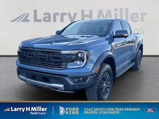 Used 2024 Ford Ranger Raptor 4WD SuperCrew 5 Box V6 Engine Draper, UT