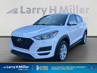 2020 Hyundai Tucson SE AWD I4 Engine