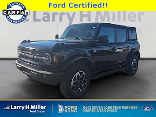 Used 2022 Ford Bronco Outer Banks 4x4 I4 Engine Draper, UT