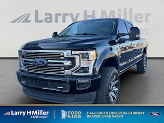 Used 2020 Ford Super Duty F-350 SRW Limited Limited 4WD Crew Cab 6.75 Box Draper, UT