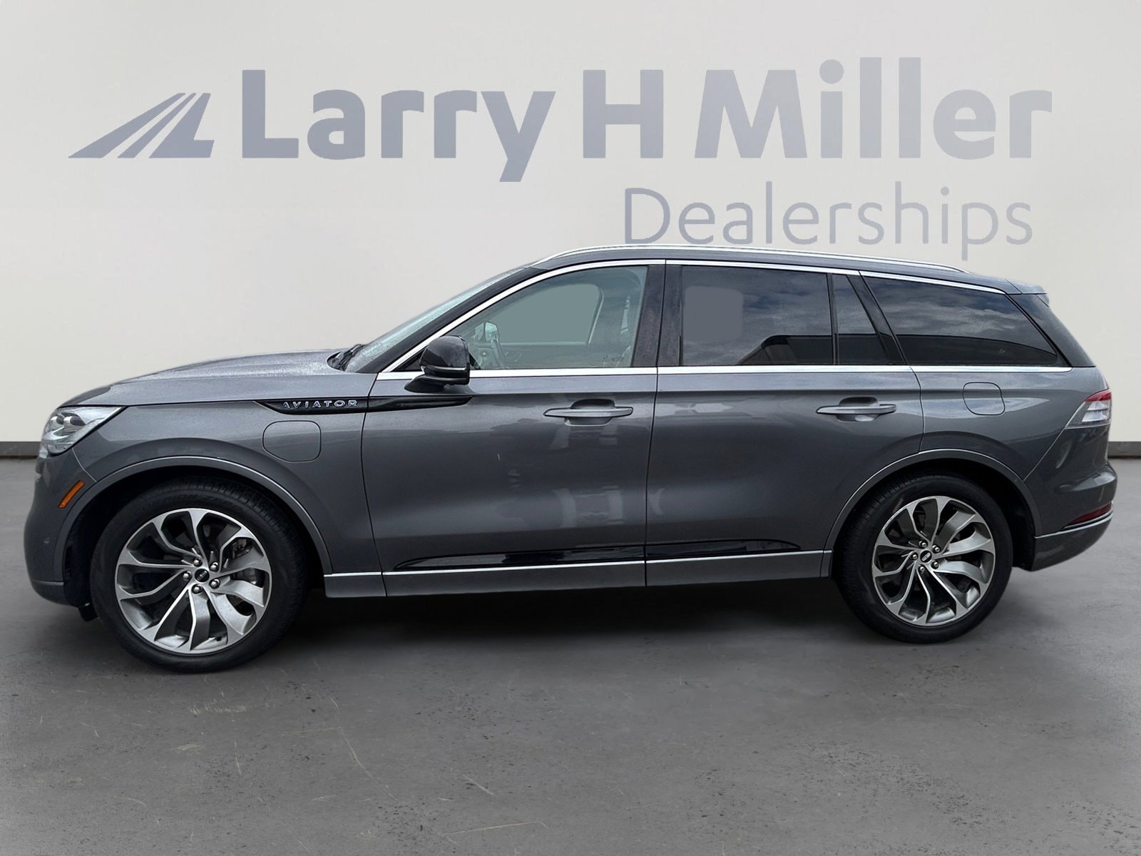 Used 2021 Lincoln Aviator Grand Touring with VIN 5LMYJ8XY2MNL00926 for sale in Draper, UT