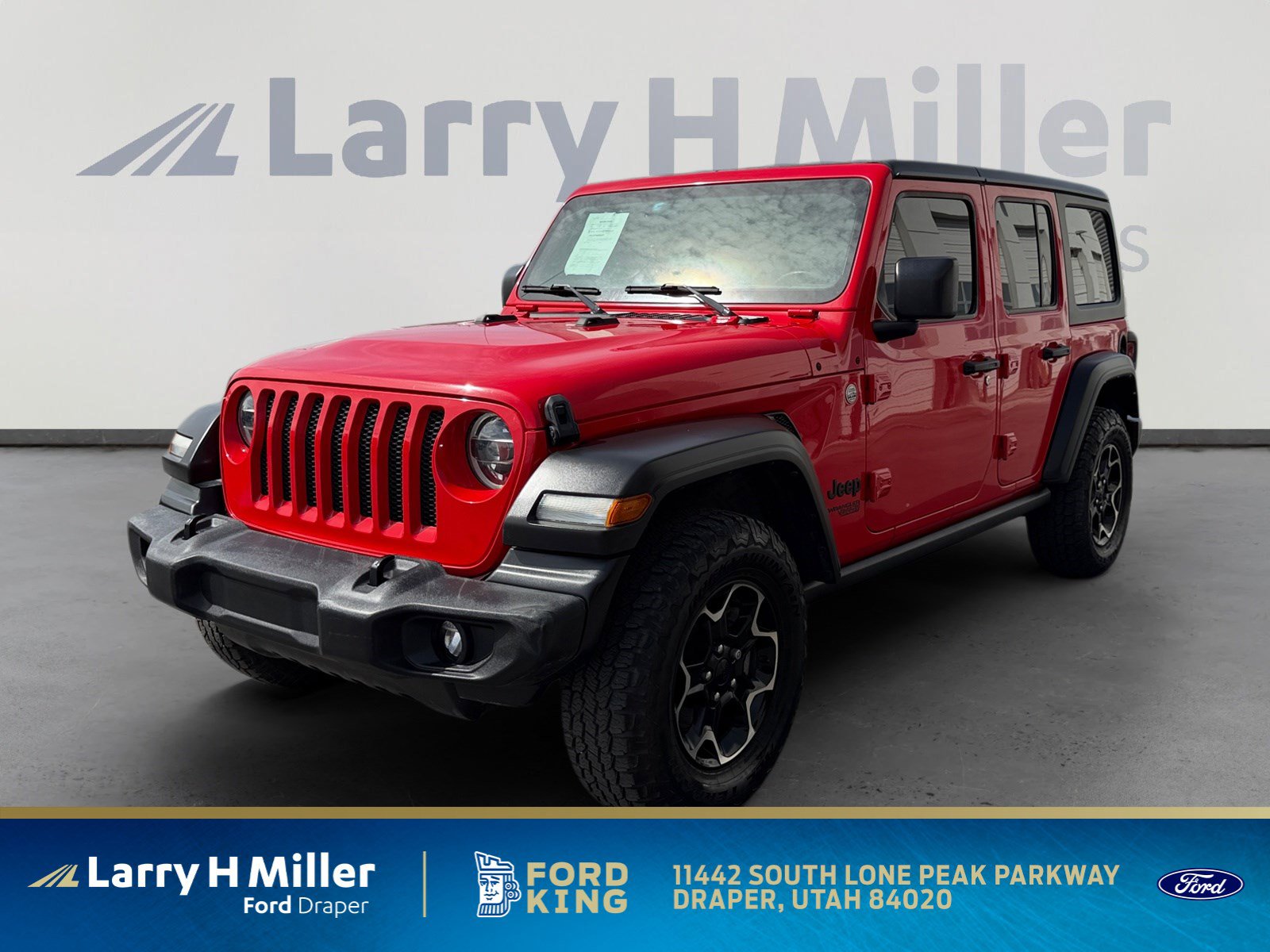 2021 Jeep Wrangler Unlimited Sport S