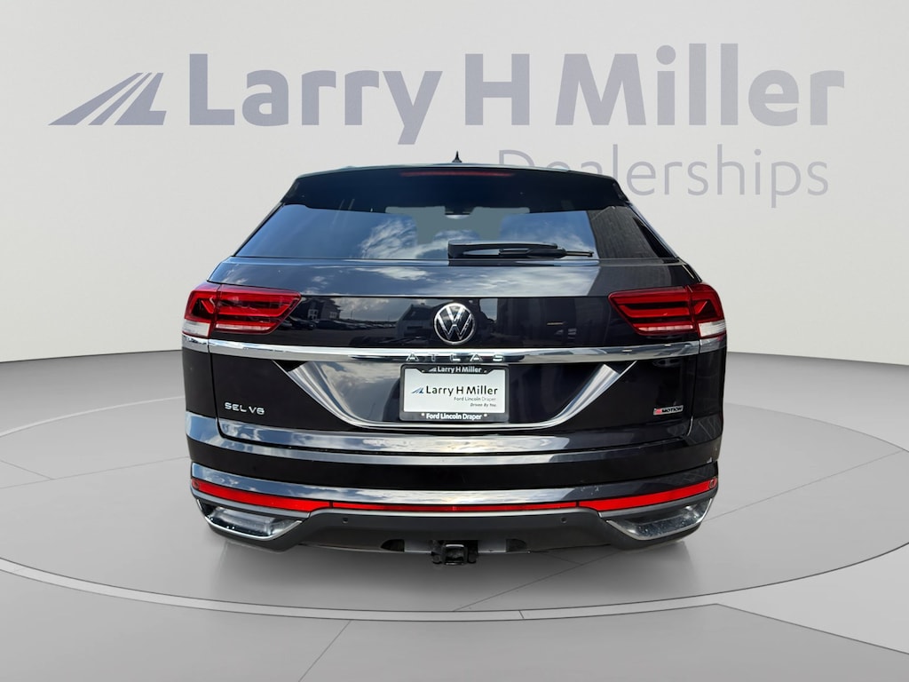 Used 2020 Volkswagen Atlas Cross Sport 3.6L V6 SEL 4MOTION V6 Engine