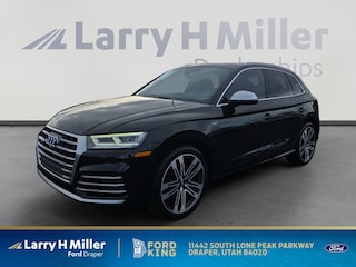 2018 Audi SQ5 Prestige 3.0 TFSI V6 Engine