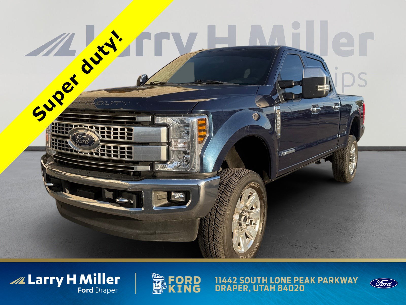 2019 Ford F-350 XLT 4x4 Crew Cab 6-1/2' Box SRW's photo