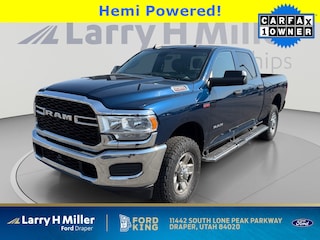 Used 2022 Ram 2500 Tradesman 4x4 Crew Cab 64 Box V8 Engine Draper, UT
