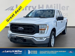 Used 2021 Ford F-150 XL 4WD SuperCab 6-1/2 Box V6 Engine Draper, UT