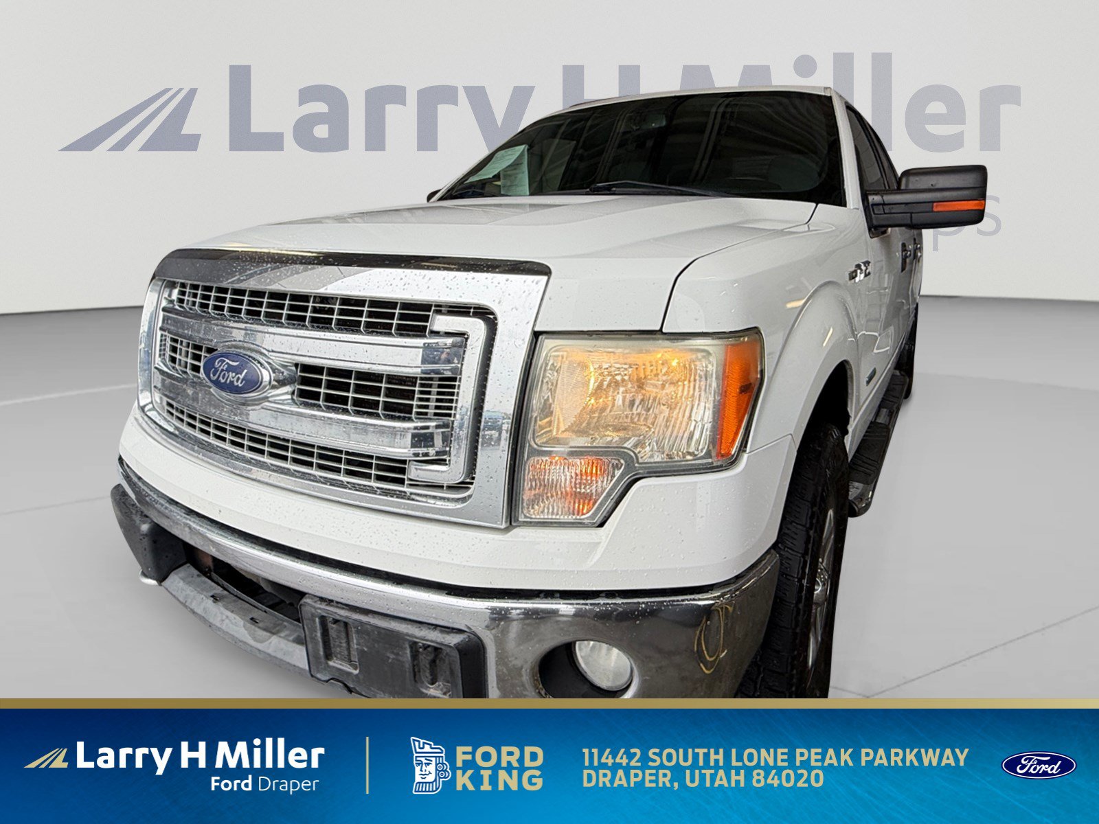 2013 Ford F-150 XLT