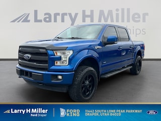 Used 2017 Ford F-150 Lariat Draper, UT
