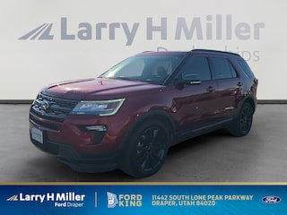 Used 2019 Ford Explorer XLT FWD V6 Engine Draper, UT