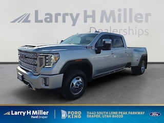Used 2022 GMC Sierra 3500HD Denali 4WD Crew Cab 172 V8 Engine Draper, UT