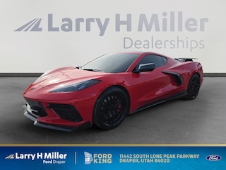 Used 2020 Chevrolet Corvette 2LT Coupe Draper, UT