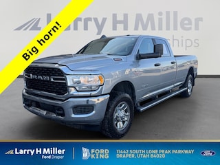 Used 2022 Ram 3500 Big Horn 4x4 Crew Cab 8 Box I6 Engine Draper, UT