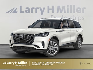 New 2026 Lincoln Aviator Reserve AWD V6 Engine Draper, UT