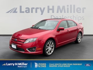 2012 Ford Fusion SEL Sedan