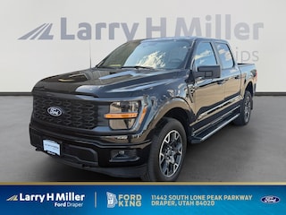 Used 2024 Ford F-150 STX 4WD SuperCrew 5-1/2 Box V8 Engine Draper, UT