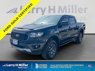 Used 2021 Ford Ranger XLT 4WD SuperCrew 5 Box I4 Engine Draper, UT