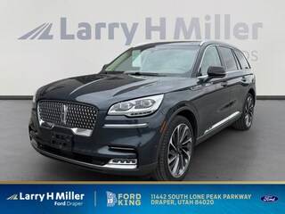 Used 2021 Lincoln Aviator Reserve AWD V6 Engine Draper, UT