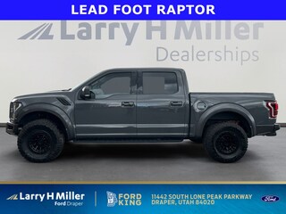 Used 2020 Ford F-150 Raptor 4WD SuperCrew 5-1/2 Box V6 Engine Draper, UT