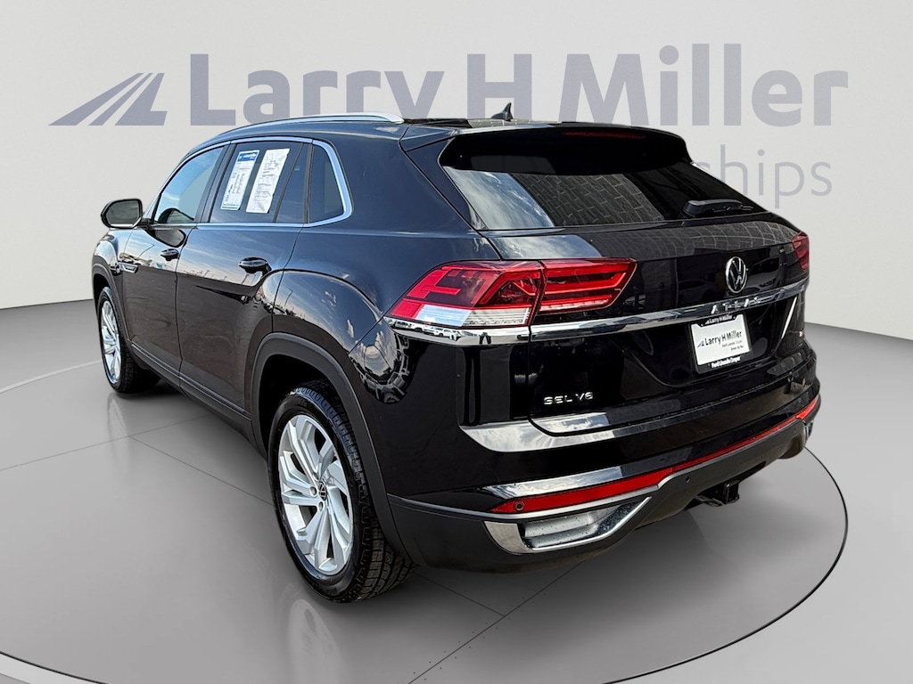 Used 2020 Volkswagen Atlas Cross Sport 3.6L V6 SEL 4MOTION V6 Engine