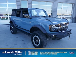 Used 2021 Ford Bronco Wildtrak Advanced 4x4 V6 Engine Draper, UT